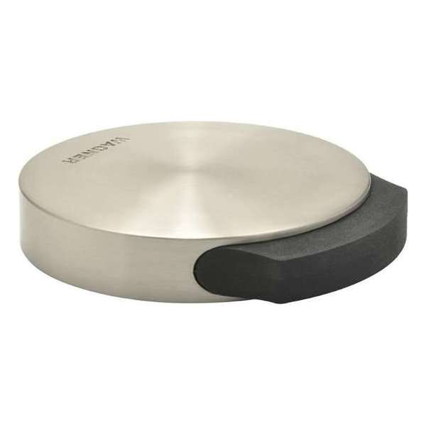 Deurstopper - Vloerdeurstopper - RVS - Rond - 90X18 MM Deurstopper - Vloerdeurstopper - RVS - Rond - 90X18 MM