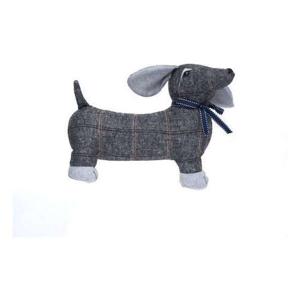 Deurstop Grijs Andere Polyester 0x0xh30dog Deurstop Grijs Andere Polyester 0x0xh30dog