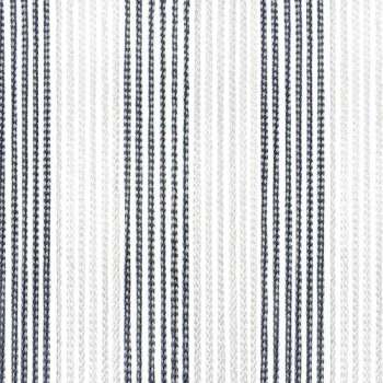 Travellife Deurgordijn Korda - Blauw/Wit - 60 x 190 cm