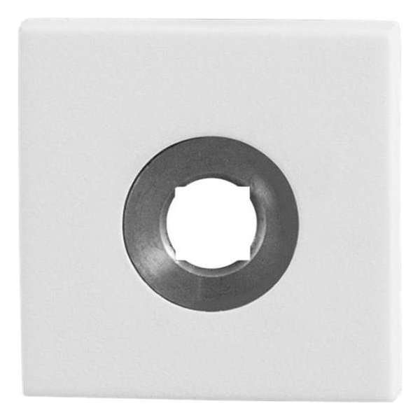 GPF Vierkante click rozet 50x50x8mm wit GPF Vierkante click rozet 50x50x8mm wit