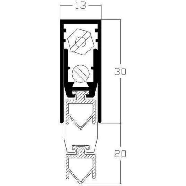 Luvema valdorpel Lu-TO20 113 cm 8717034050124 Luvema valdorpel Lu-TO20 113 cm 8717034050124