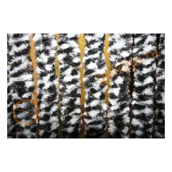 Living - Kattenstaart - 100x230 cm - Antraciet/Wit Living - Kattenstaart - 100x230 cm - Antraciet/Wit