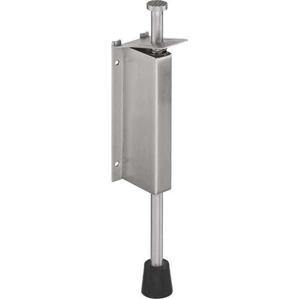JNF Deurvastzetter 264mm RVS JNF Deurvastzetter 264mm RVS