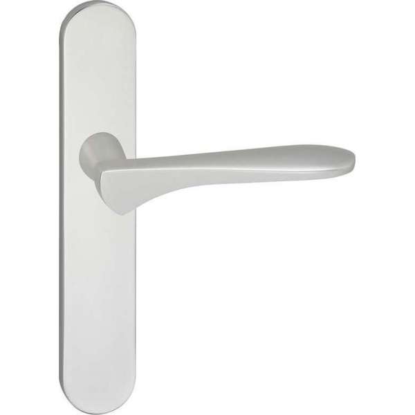 Impresso Watford Deurklink – Deurbeslag – Ovaal – Deurschild – Aluminium Impresso Watford Deurklink – Deurbeslag – Ovaal – Deurschild – Aluminium