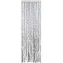 Arisol Vliegengordijn - 100x220 cm - Zilver/Zwart