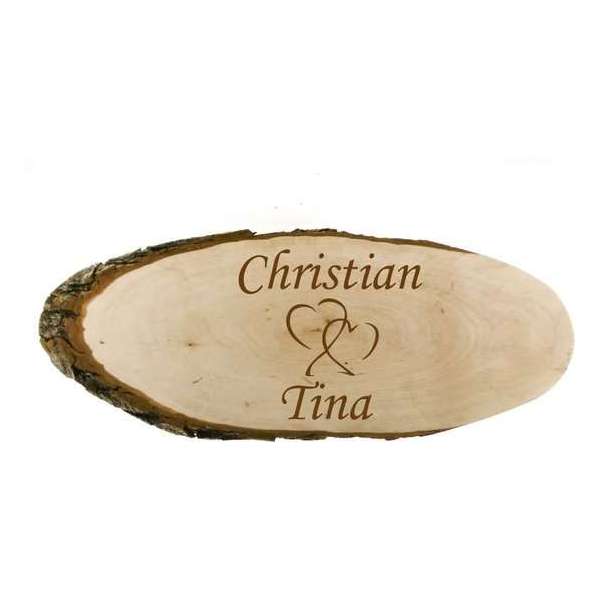 Houten naambord | naambordje voordeur hout| Duurzame naambord hout 17 t/m 19 x 9 cm Houten naambord | naambordje voordeur hout| Duurzame naambord hout 17 t/m 19 x 9 cm