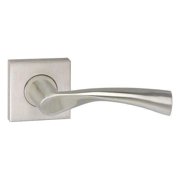 Impresso Wigston Deurklink – Deurbeslag – Vierkant – Rozet – Zilver Impresso Wigston Deurklink – Deurbeslag – Vierkant – Rozet – Zilver