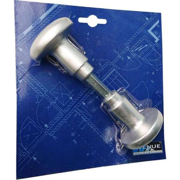 AVENUE knopkruk set rond Ø 50 mm | ALUMINIUM AVENUE knopkruk set rond Ø 50 mm | ALUMINIUM