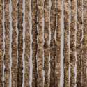 Luxe Kattenstaart Vliegengordijn - 125 x 230cm - Bruin/Hazel Beige - Mix