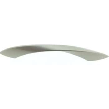 Handgreep - Keuken - Kast - Meubel -Aluminium Zilverkleurig - Afstand schroefgaten 128mm - Set / 4 stuks inclusief boutjes.