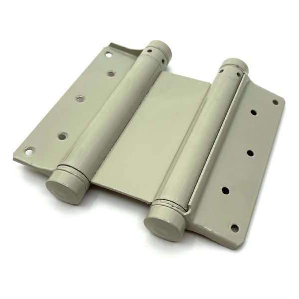 IBFM bommerscharnier - 100 mm - dubbelwerkend - set 2 stuks IBFM bommerscharnier - 100 mm - dubbelwerkend - set 2 stuks