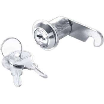 Silverline Europ Lockerslot / Brievenbusslot, 20mm - 10 stuks