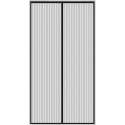PALMAT magnetische hordeur, houdt insecten, muggen, insecten buiten - voor balkon, schuifdeuren, binnen en buiten (90 x 210 cm)