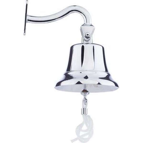 Scheepsbel Foresti & Suardi | Verchroomd | 370g | Ø90mm Scheepsbel Foresti & Suardi | Verchroomd | 370g | Ø90mm