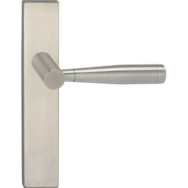 Impresso Retford Deurklink – Deurbeslag – Vierkant – Deurschild – Zilver Impresso Retford Deurklink – Deurbeslag – Vierkant – Deurschild – Zilver
