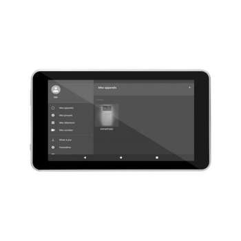 DiO 7'' touchscreen voor 100 % Draadloze videofoon Intercom – Wifi - Geschikt voor DIOVDP-B02