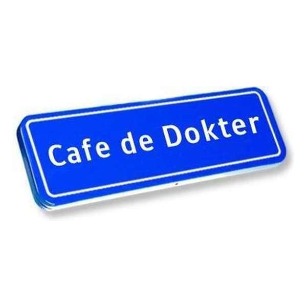 Naambordje voordeur! – Origineel straatnaambord – Naambord met eigen tekst 50 x 15 cm Naambordje voordeur! – Origineel straatnaambord – Naambord met eigen tekst 50 x 15 cm