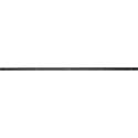 schuifdeurrails 200 cm zwart