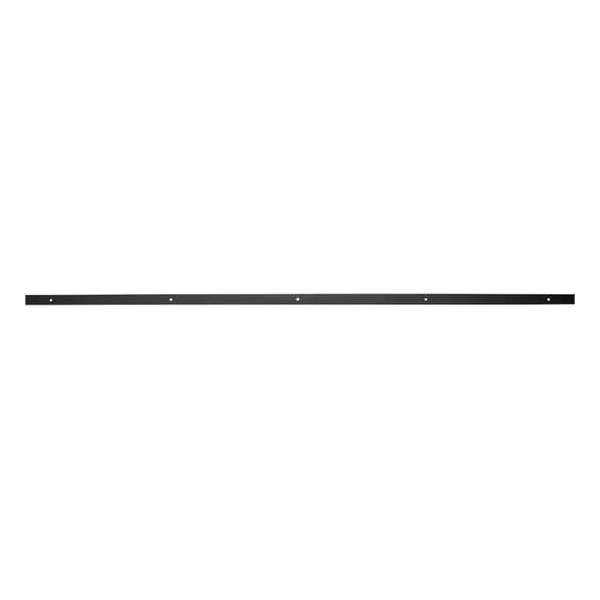 schuifdeurrails 200 cm zwart schuifdeurrails 200 cm zwart