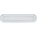 Intersteel Brievenbus ovaal chroom