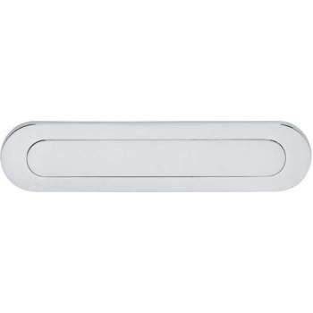 Intersteel Brievenbus ovaal chroom