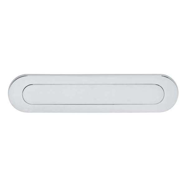 Intersteel Brievenbus ovaal chroom Intersteel Brievenbus ovaal chroom