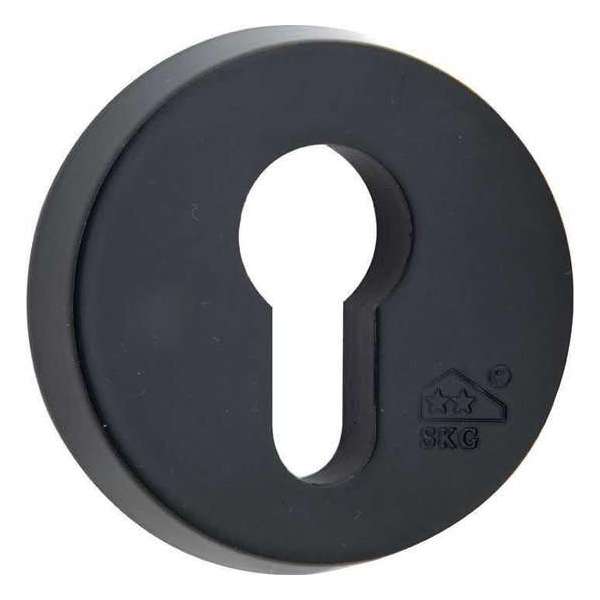 ODB SKG3 cilinderrozet buiten Elegant mat zwart ODB SKG3 cilinderrozet buiten Elegant mat zwart