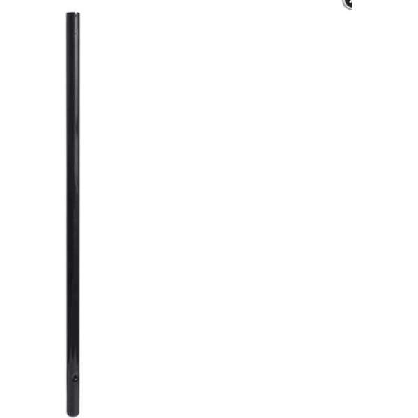 brievenbuspaal 150cm zwart brievenbuspaal 150cm zwart