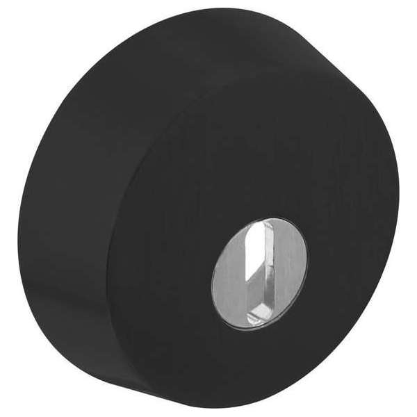Intersteel Veiligheidsrozet SKG*** voor oplegsloten met kerntrekbeveiliging zwart Intersteel Veiligheidsrozet SKG*** voor oplegsloten met kerntrekbeveiliging zwart