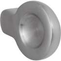 GPF Design knopkruk verkropt vast incl. metaalschroef M10