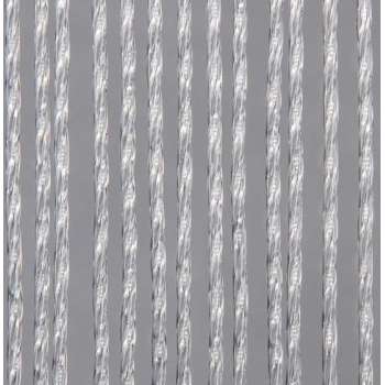 Wicotex Marloes - Vliegengordijn - 100x240 cm - Transparant/Wit