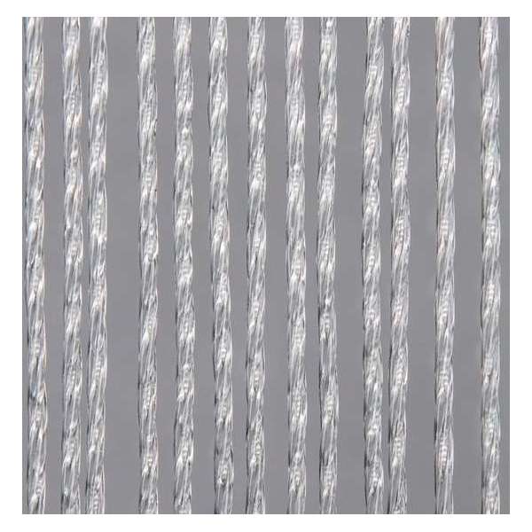 Wicotex Marloes - Vliegengordijn - 100x240 cm - Transparant/Wit Wicotex Marloes - Vliegengordijn - 100x240 cm - Transparant/Wit