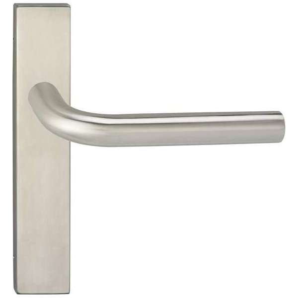 Impresso Dursley Deurklink – Deurbeslag – Vierkant – Deurschild – Zilver Impresso Dursley Deurklink – Deurbeslag – Vierkant – Deurschild – Zilver