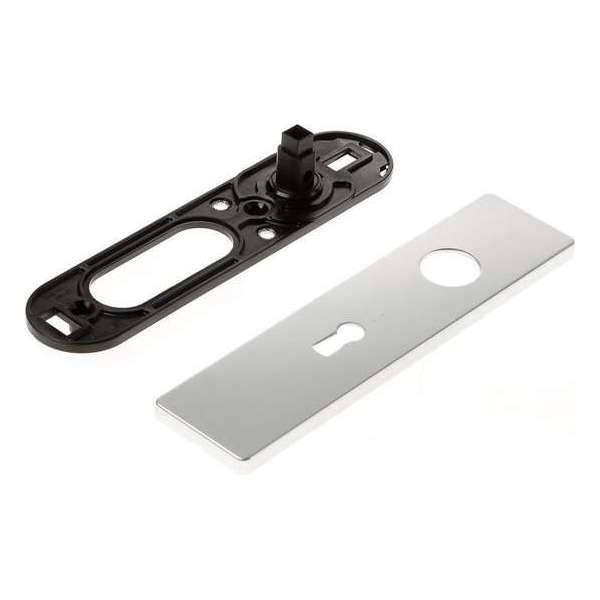 Fsb Kortschild rechthoekig ASL alum. F1 SL56 Fsb Kortschild rechthoekig ASL alum. F1 SL56