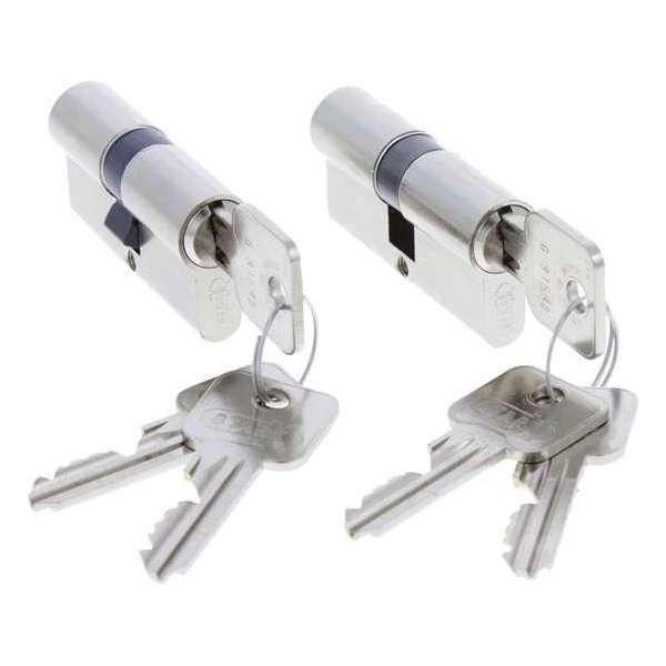 Starx profielcilinder – SKG2 – gelijksluitend – 2 stuks Starx profielcilinder – SKG2 – gelijksluitend – 2 stuks