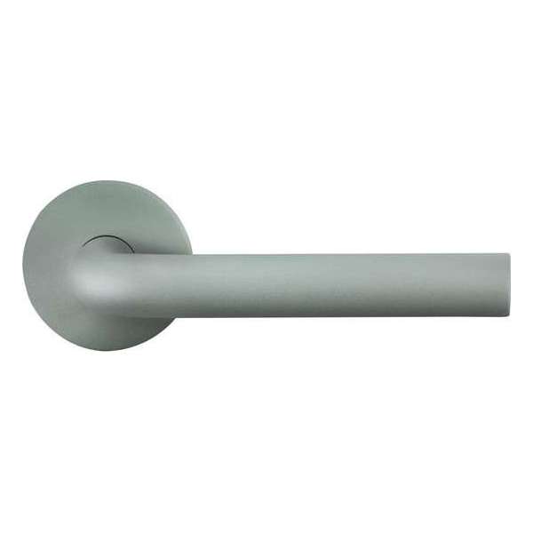 GPF deurkruk Clay L-model op rozet GPF deurkruk Clay L-model op rozet