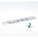 Abus Overval gegalvaniseerd 110/230mm 3 scharnieren (Prijs per stuk)
