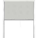PALMAT Rolhor voor ramen wit 100x 140 cm