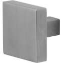 GPF Vierkante knop 53x53x16mm tbv VH-schilden vast incl. wisselstift