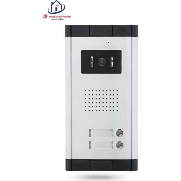 Home-Locking buiten bedieningspaneel voor appartementen drukknoppen boven elkaar inbouw voor deur videofoon 4 draads.DT-1111 Home-Locking buiten bedieningspaneel voor appartementen drukknoppen boven elkaar inbouw voor deur videofoon 4 draads.DT-1111