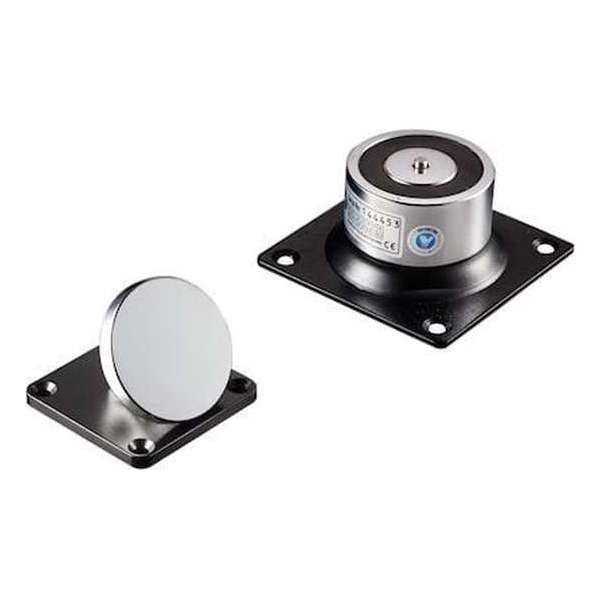YLI YD-601 elektrische magneet deurhouder wandmontage met CE, EN1155 en EN1634-1 certificering YLI YD-601 elektrische magneet deurhouder wandmontage met CE, EN1155 en EN1634-1 certificering