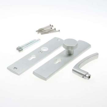 Axa Veiligheids knopschildgarnituur F1 PC55mm 6660-60-11/BC55