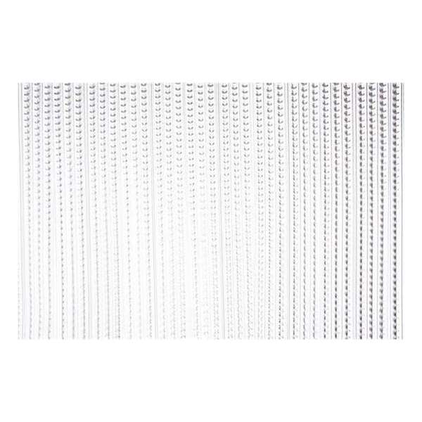 Transparant vliegen/insecten deurgordijn 93 x 220 cm - Vliegengordijnen - pvc kunststof Transparant vliegen/insecten deurgordijn 93 x 220 cm - Vliegengordijnen - pvc kunststof