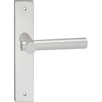 Impresso Dover Deurklink – Deurbeslag – Vierkant – Deurschild met Schroef – Aluminium
