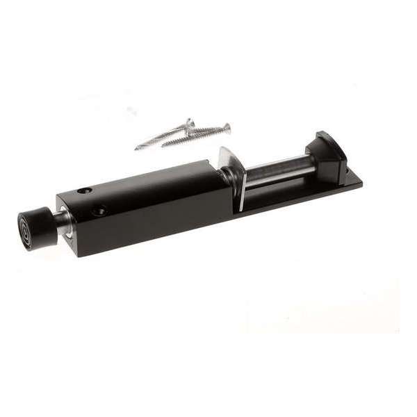 Dictator Deurvastzetter type ZE-60 slag t/m 60mm., zwart/RAL 9005 Dictator Deurvastzetter type ZE-60 slag t/m 60mm., zwart/RAL 9005