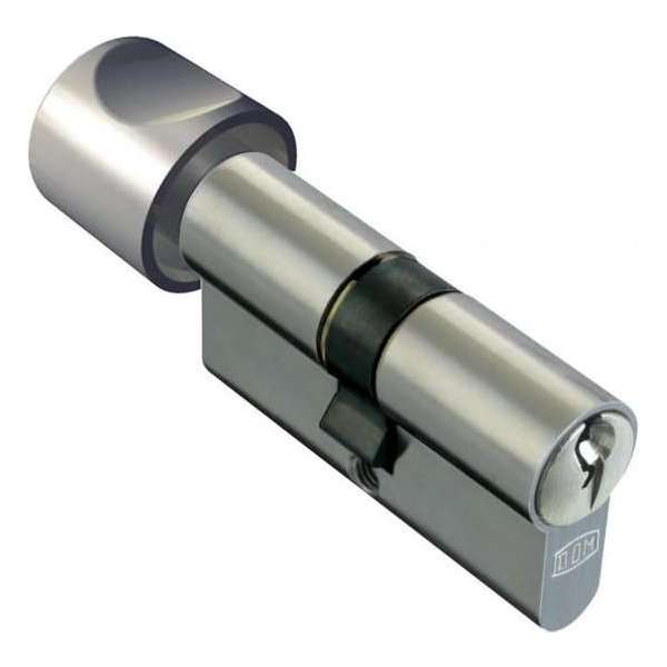 DOM Deurcilinder Plura 333K6 SKG** 30,5/30,5mm (1 zijde knop, 1 zijde sleutel). DOM Deurcilinder Plura 333K6 SKG** 30,5/30,5mm (1 zijde knop, 1 zijde sleutel).