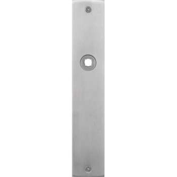 GPF Plaatschild rechthoekig zonder veer 220x40x2mm PC92