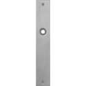 GPF Plaatschild rechthoekig zonder veer 240x40x2mm PC92