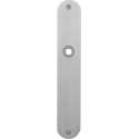 GPF Plaatschild afgerond zonder veer 240x40x2mm PC92