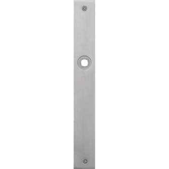 GPF Plaatschild rechthoekig zonder veer 240x30x2mm PC92